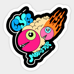 Eyes monster Sticker